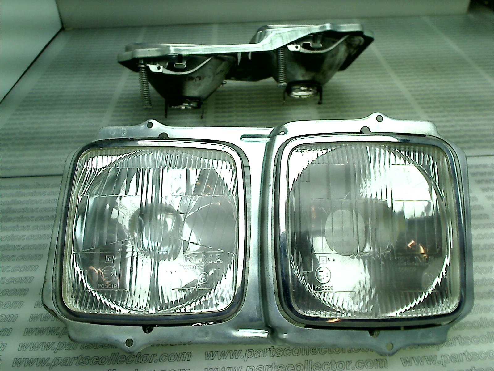 ELMA  Lighting system code 7582 compatible with: ELMA ELMA, FIAT 125